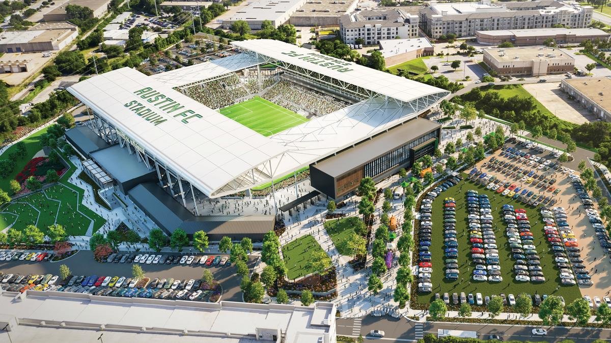 Future Austin MLS Stadium TFC Stadiums