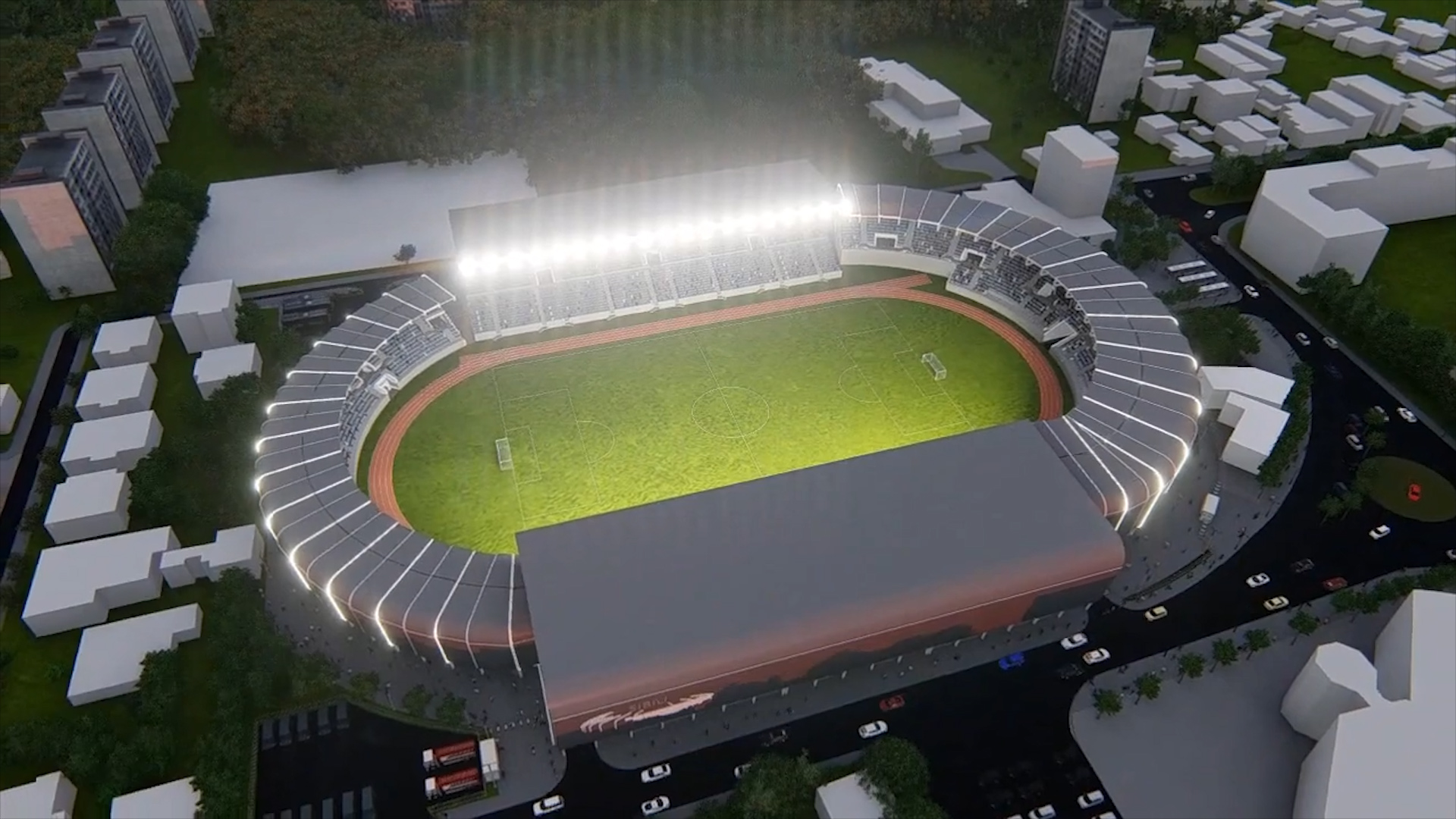 Intretinere Stadion Municipal Sibiu - Sports Fields