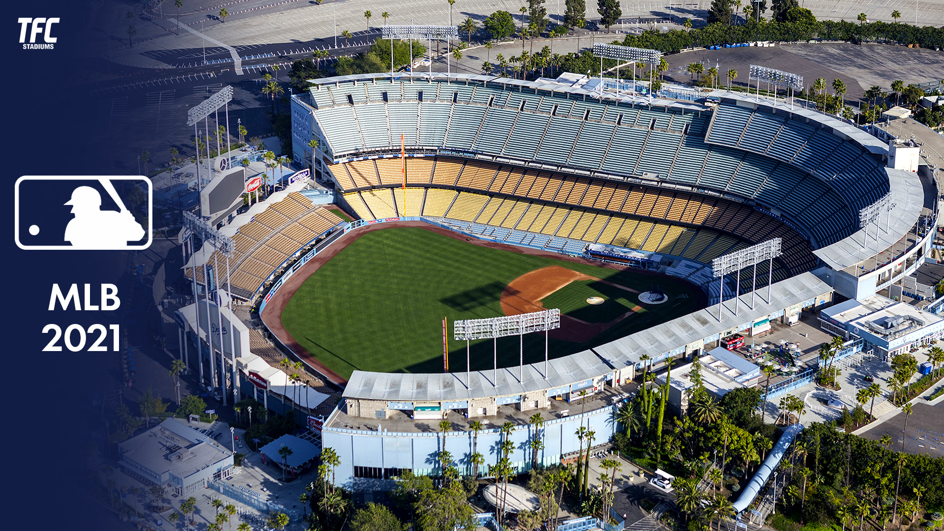 MLB Stadiums 2021 - TFC Stadiums