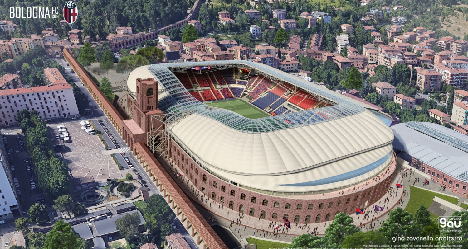 Stadio Renato Dall'Ara - TFC Stadiums