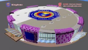 KJC King Dome 3