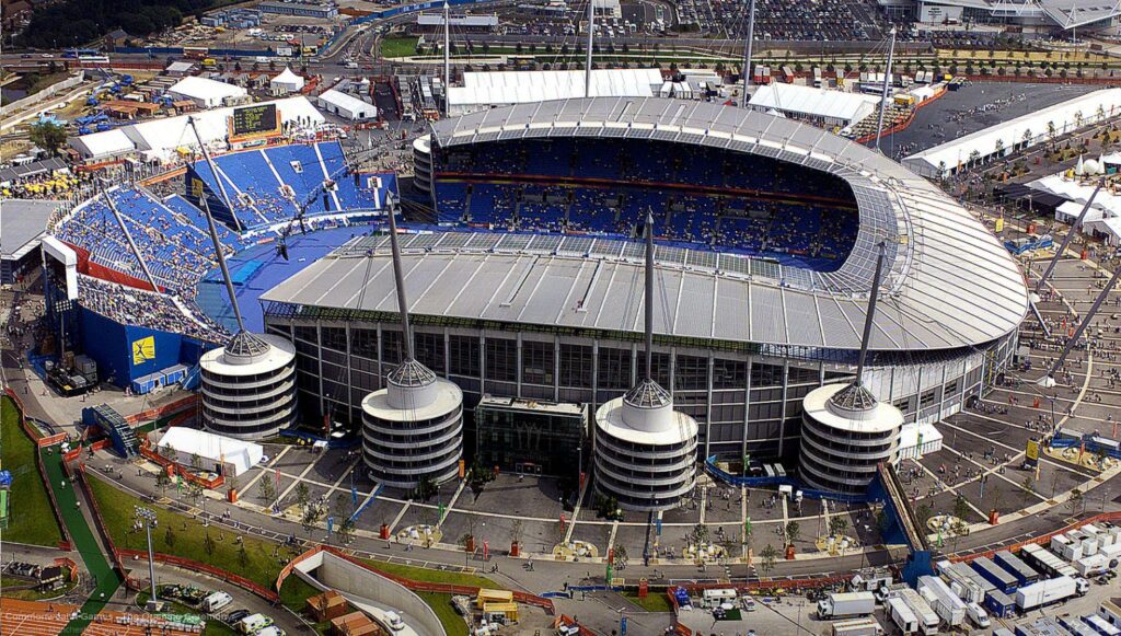 10 facts about Etihad Stadium