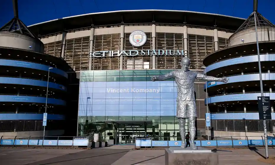 10 facts about Etihad Stadium