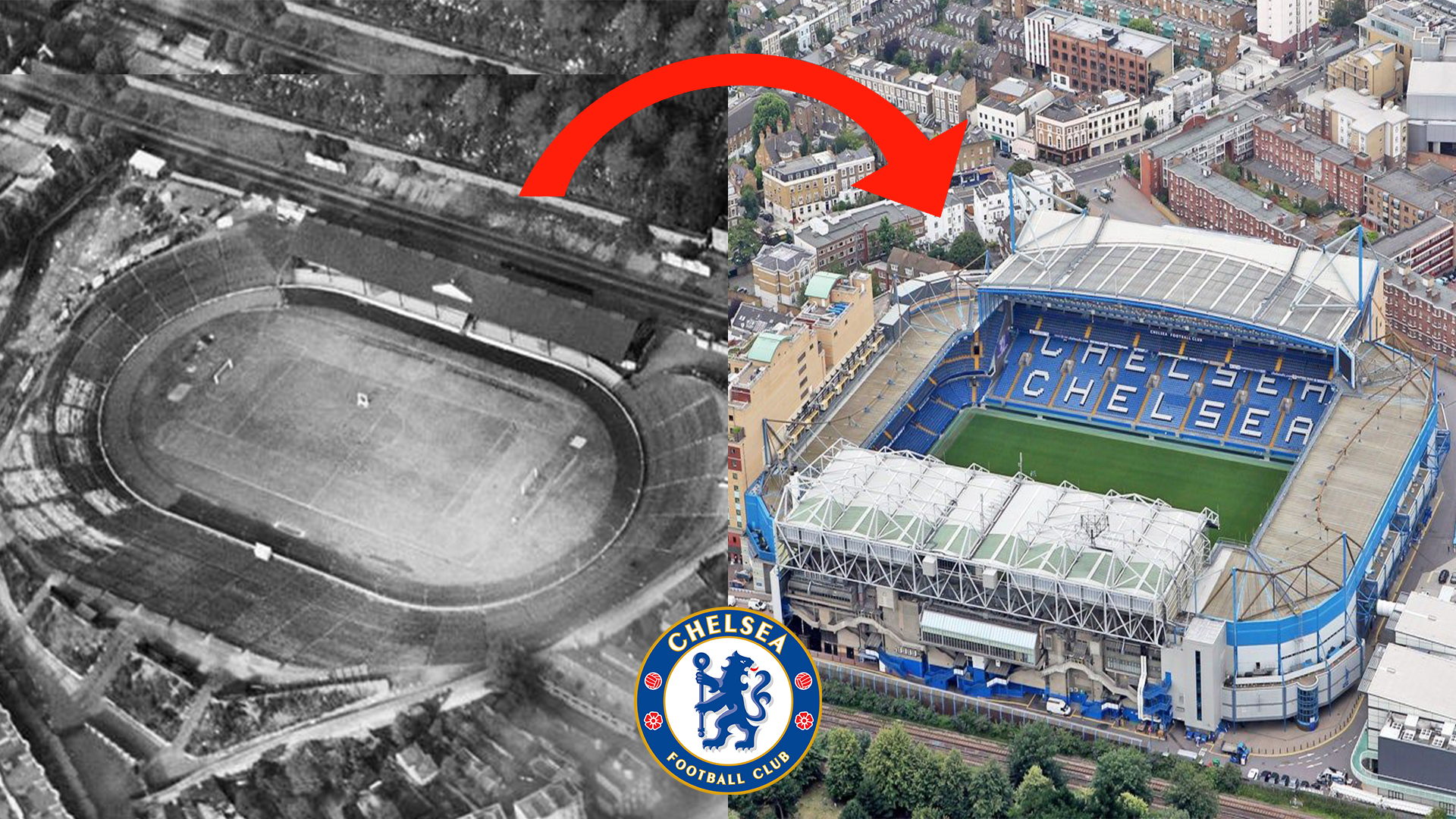 Stamford Bridge Through the Years - TFC Stadiums