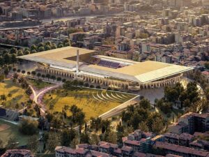 New Artemio Franchi 1 - Arup