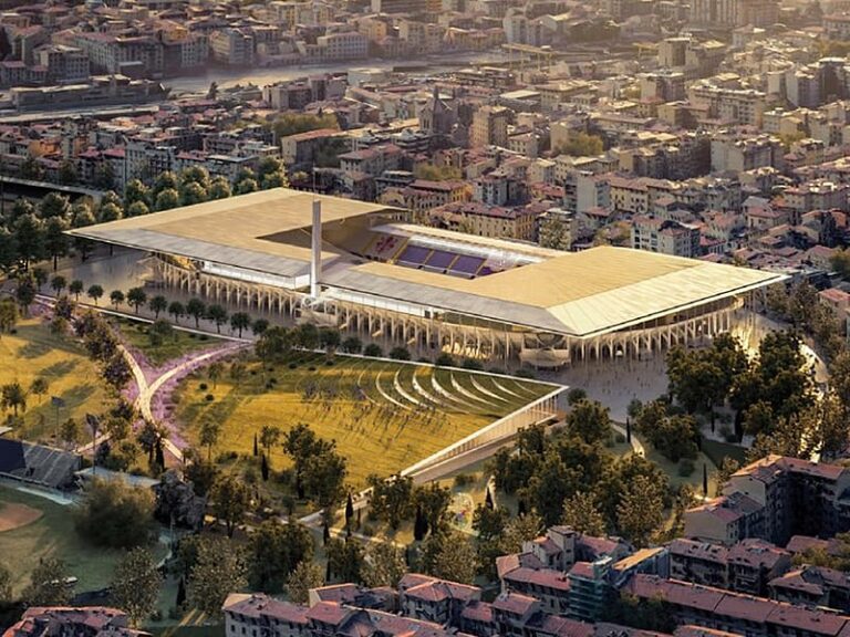 New Artemio Franchi 1 - Arup
