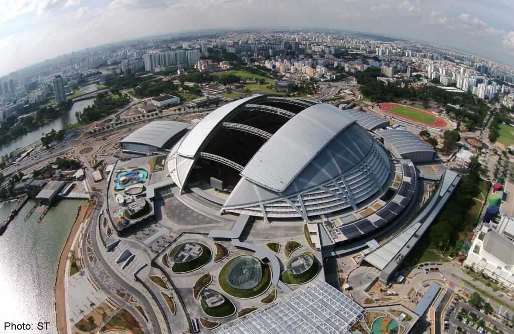 10 amazing stadiums of Asia