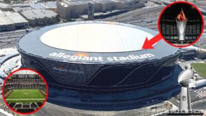 allegiant stadium facts thumbnail