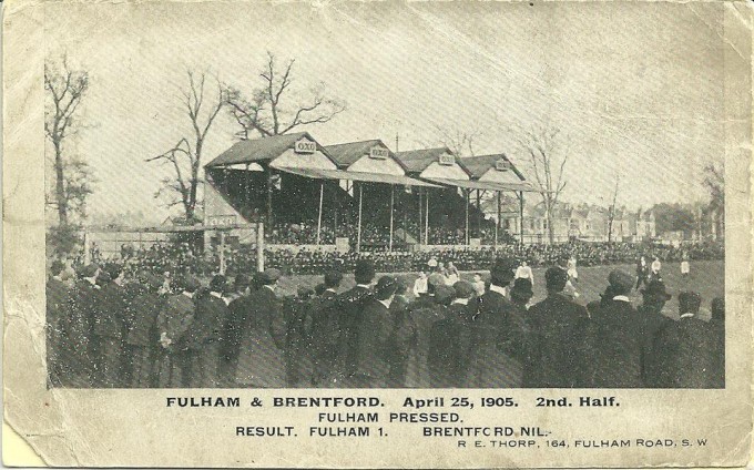 10 facts about Craven Cottage