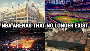 NBA arenas That No Longer Exist THUMBNAIL