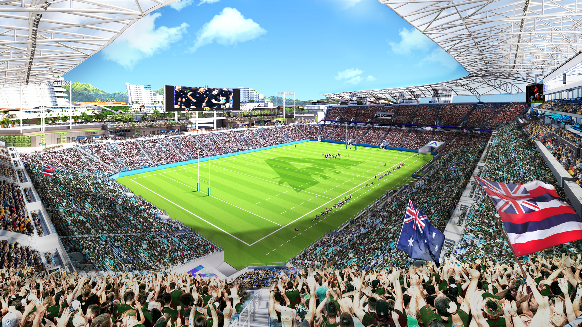 Future Aloha Stadium - TFC Stadiums