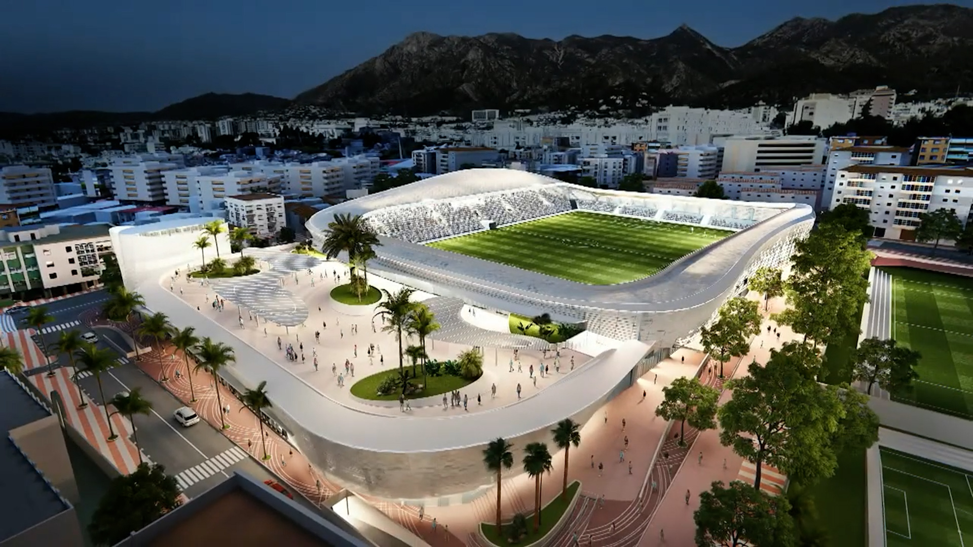 Future Stadiums In Spain - TFC Stadiums