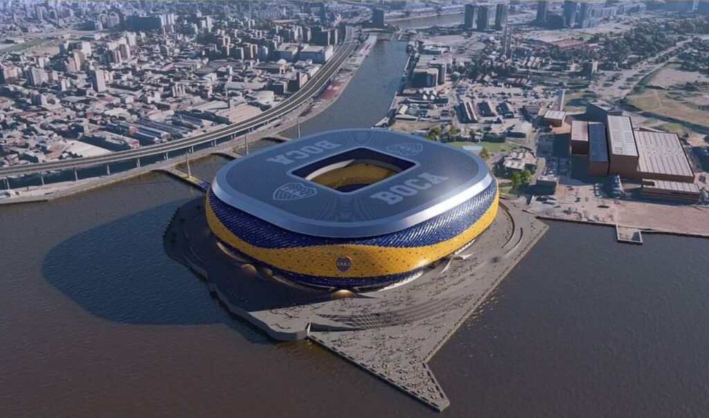 Future Bombonera Stadium - TFC Stadiums