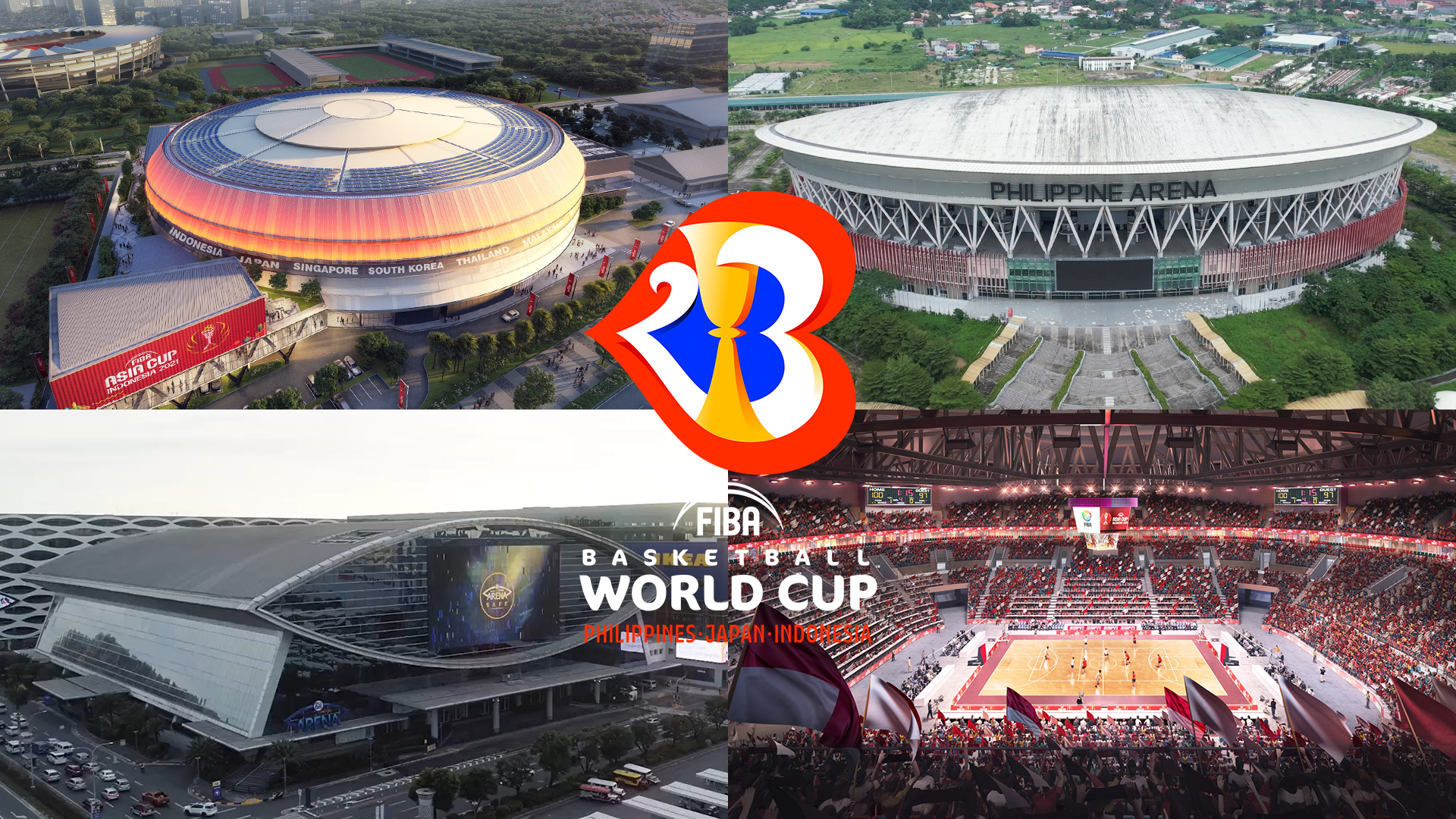 Fiba Basketball World Cup 2023 Asian Qualifiers 7761