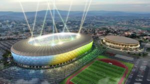 Amahoro Stadium 1 - Gasabo 3D