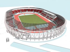 New Rzeszów Stadium 1 - City of Rzeszów