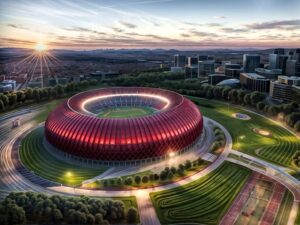 Kyrgyzstan National Stadium 1