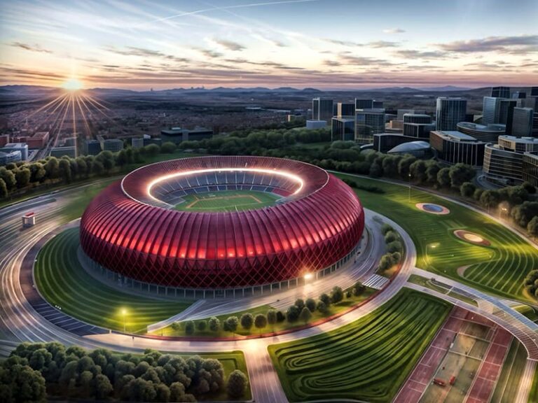 Kyrgyzstan National Stadium 1