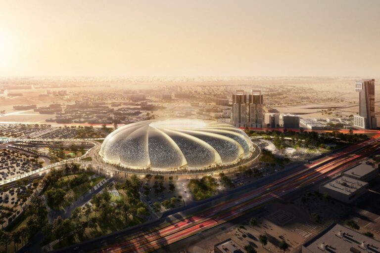 Aramco Stadium 1-