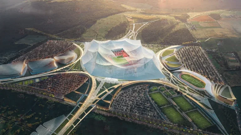 Grand Stade Hassan II 1