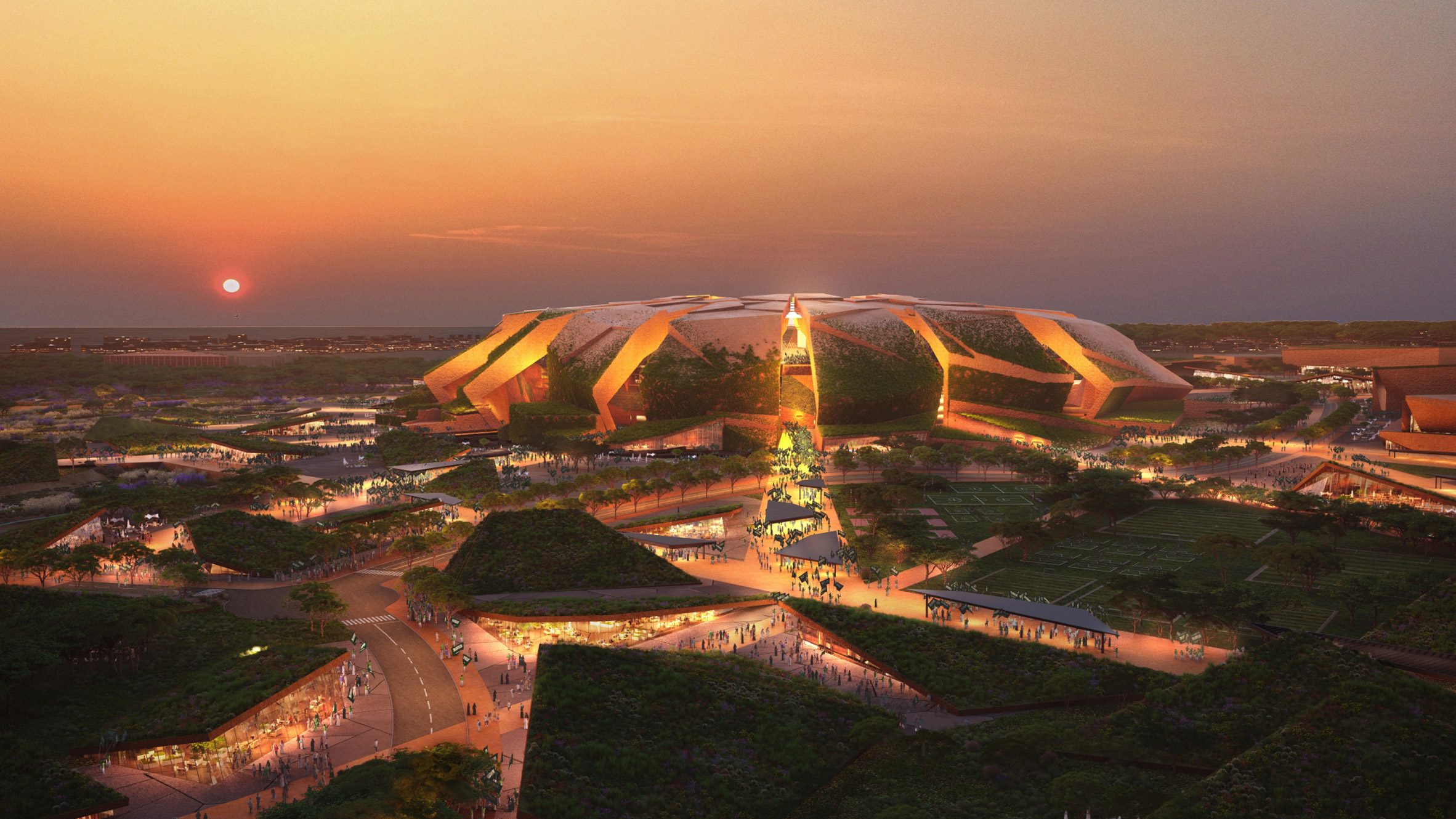 The King Salman International Stadium, located in Riyadh, will be the flagship venue for Saudi Arabia’s 2034 FIFA World Cup, representing the country’s bold ambitions.