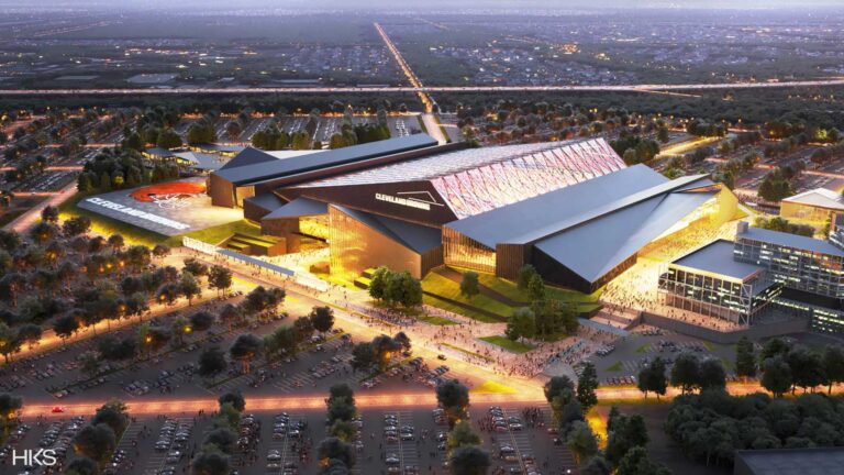 New Cleveland Browns Stadium 2