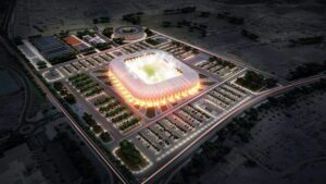 Sirte stadium 1 - National Development Agency