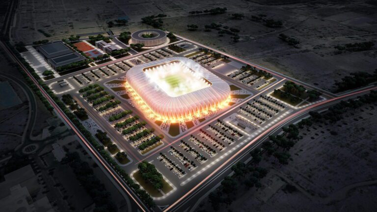 Sirte stadium 1 - National Development Agency