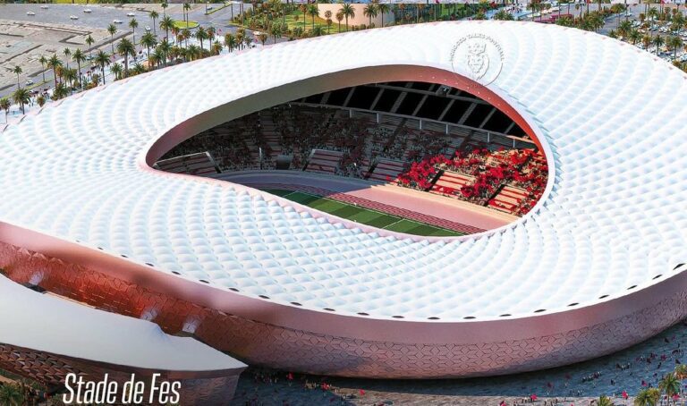 Stade de Fes 1-1