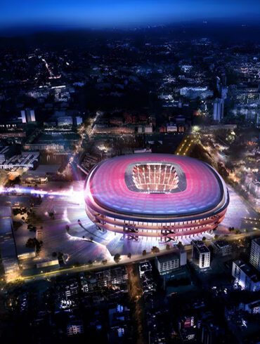 New Camp Nou Stadium