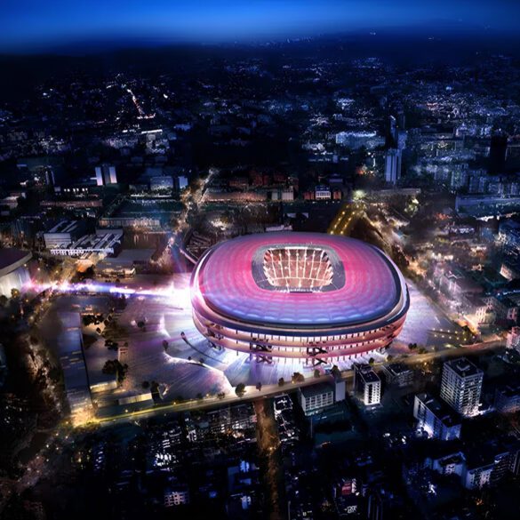 New Camp Nou Stadium