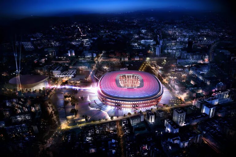 New Camp Nou Stadium