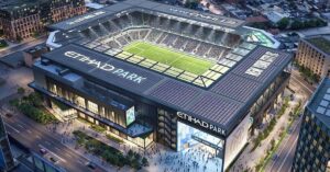 New York's $780M Soccer Stadium