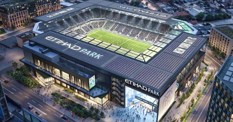 New York's $780M Soccer Stadium