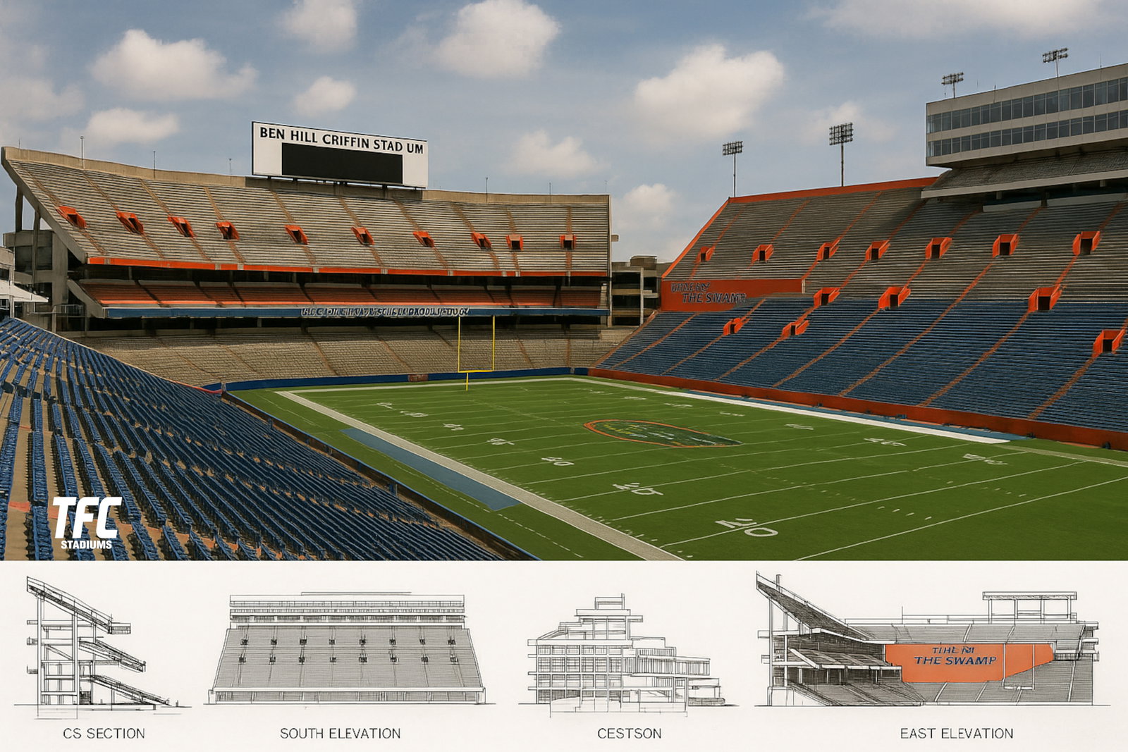 Ben Hill Griffin Stadium
