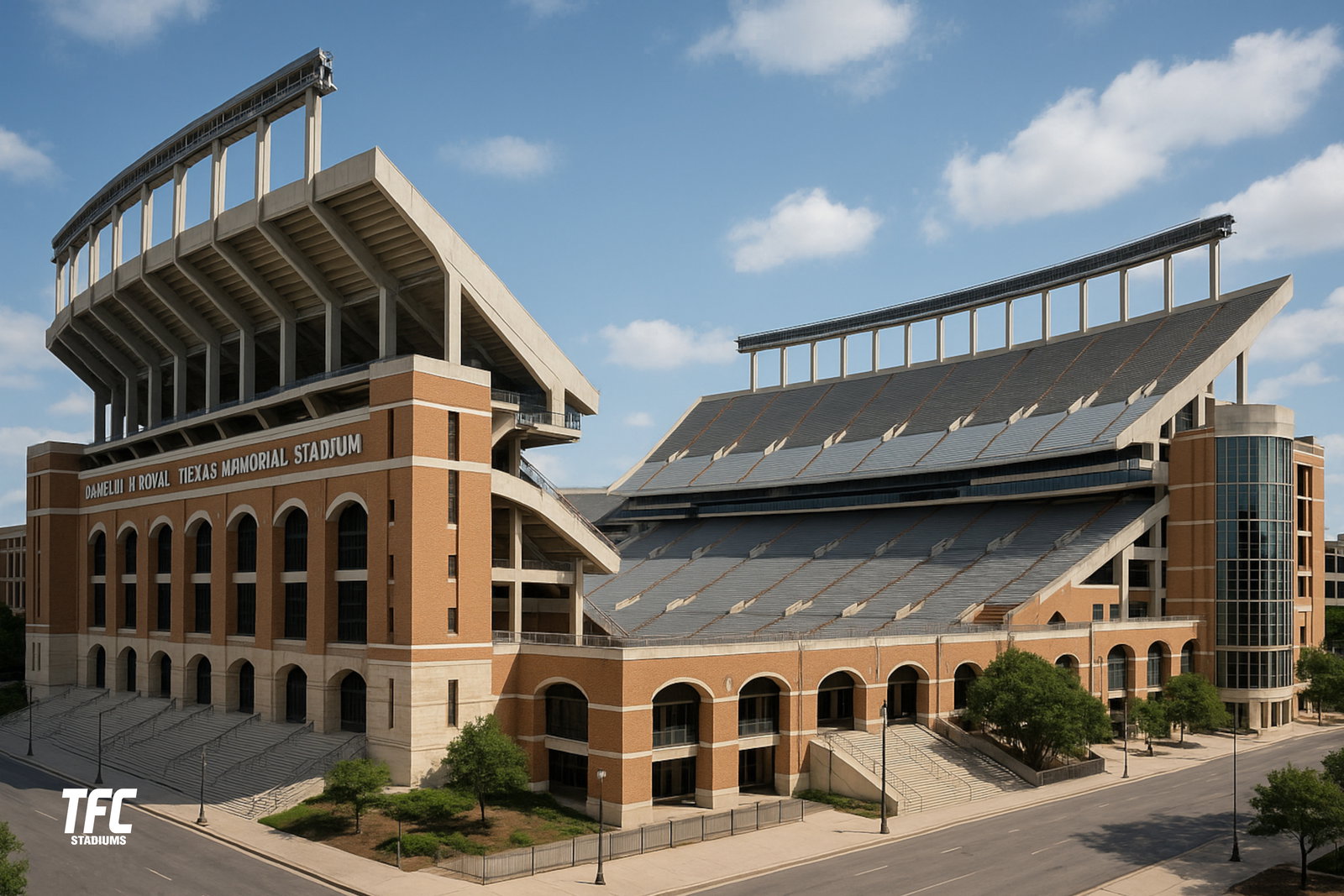 Darrell K Royal-Texas Memorial Stadium