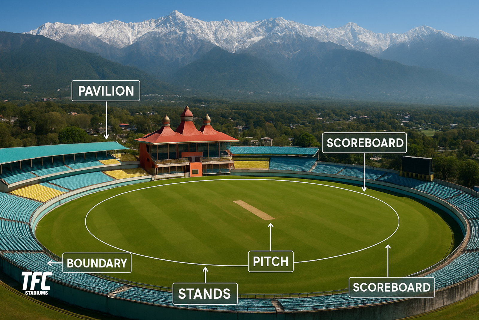 Himachal Pradesh Cricket Association-Stadium