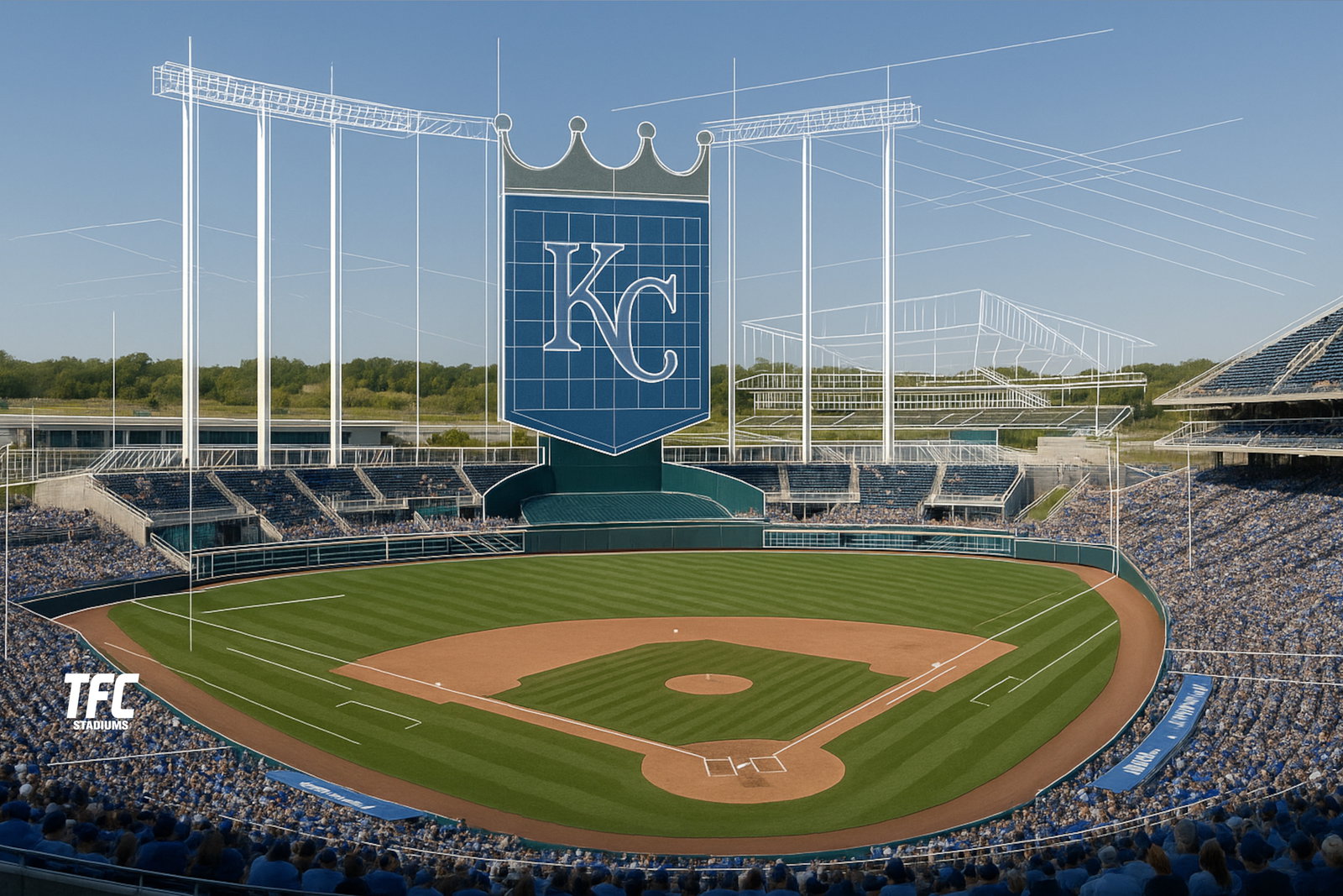 Kauffman Stadium
