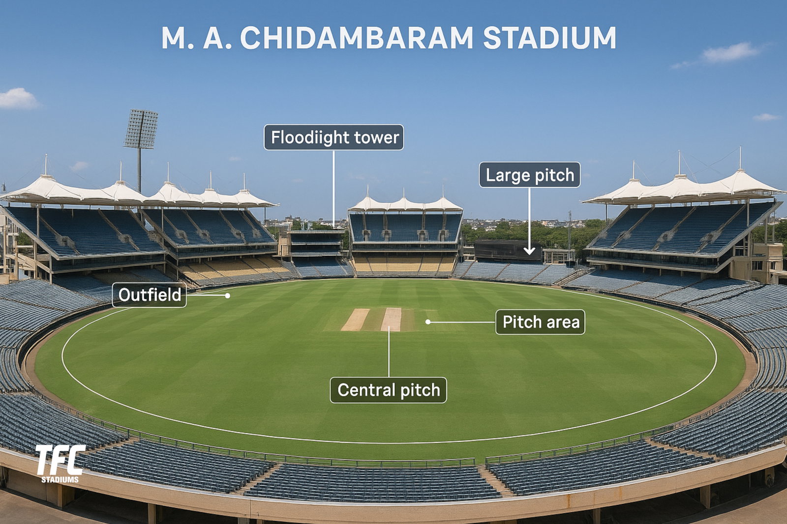 M A Chidambaram Stadium