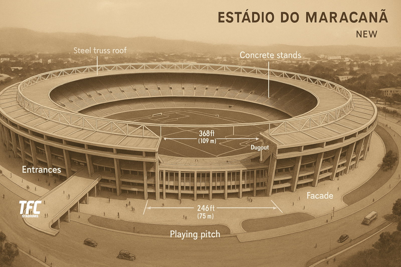 Maracanรฃ old