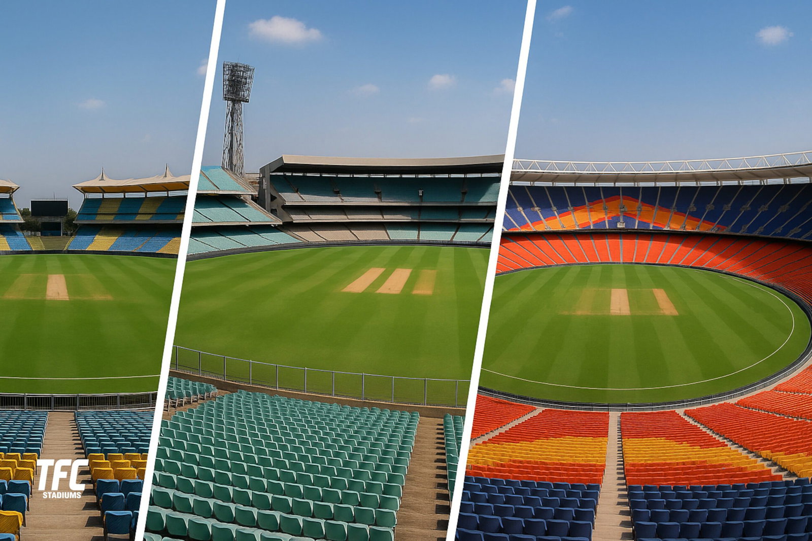 Best Indian Cricket grounds