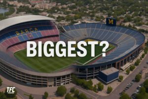 Biggest Stadiums in the world