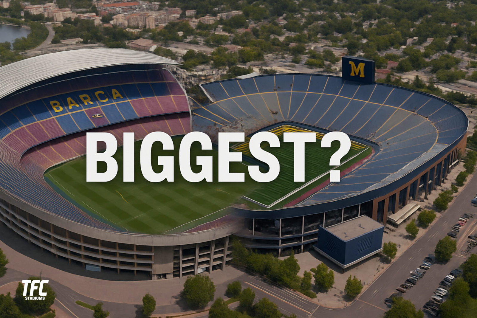 Biggest Stadiums in the world