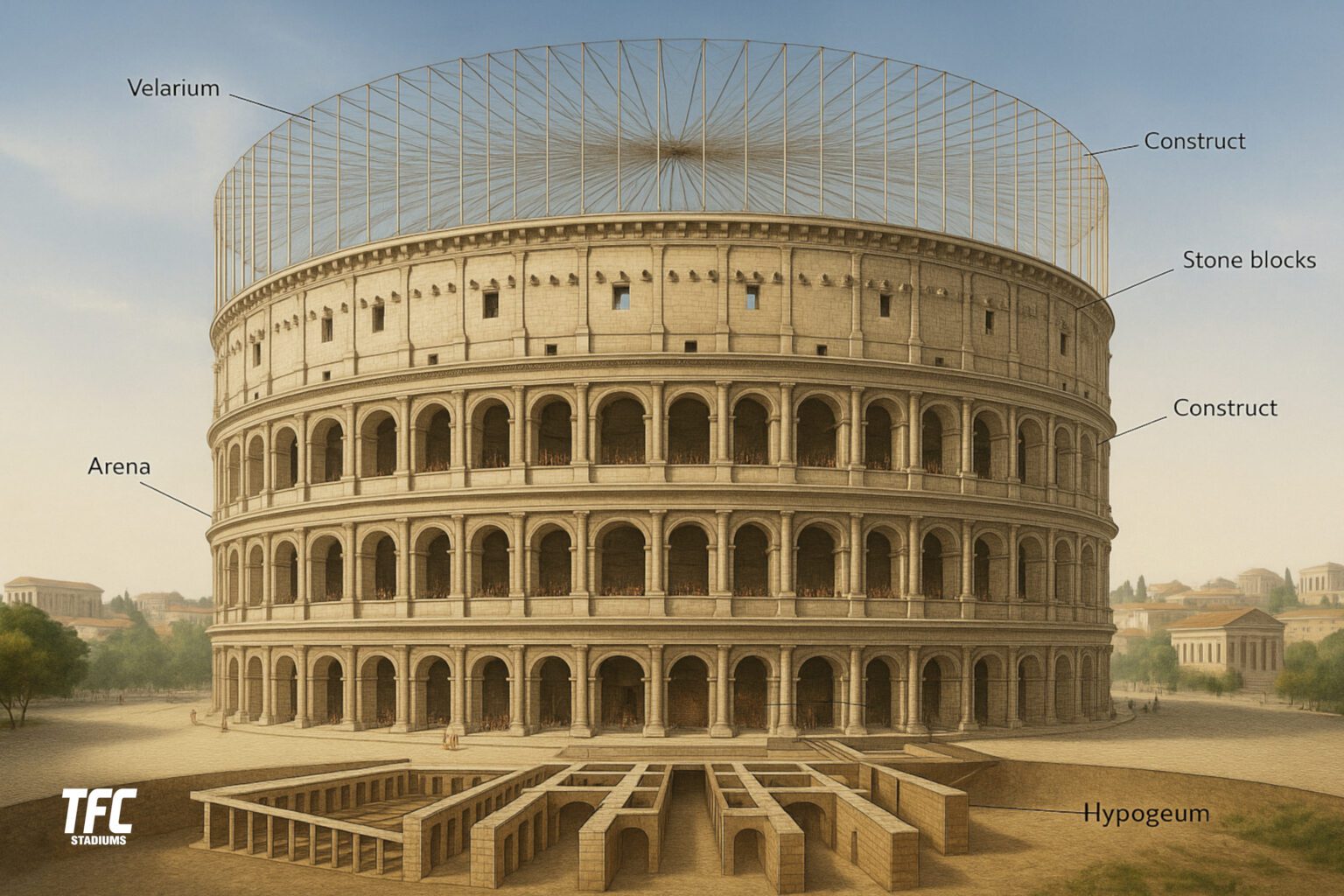 How the Colosseum Influenced Modern Stadium Design - TFC Stadiums