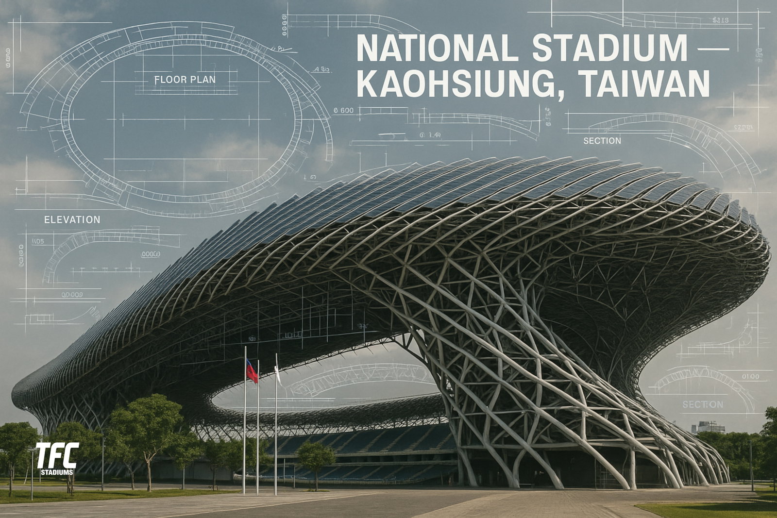 National Stadium, Taiwan
