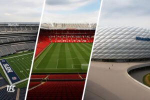 Public Transport guide for major stadiums