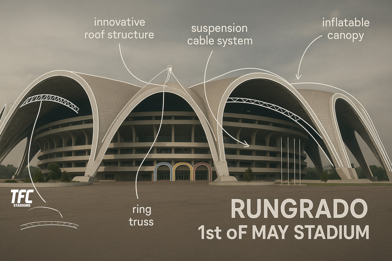 Rungrado 1st of May Stadium