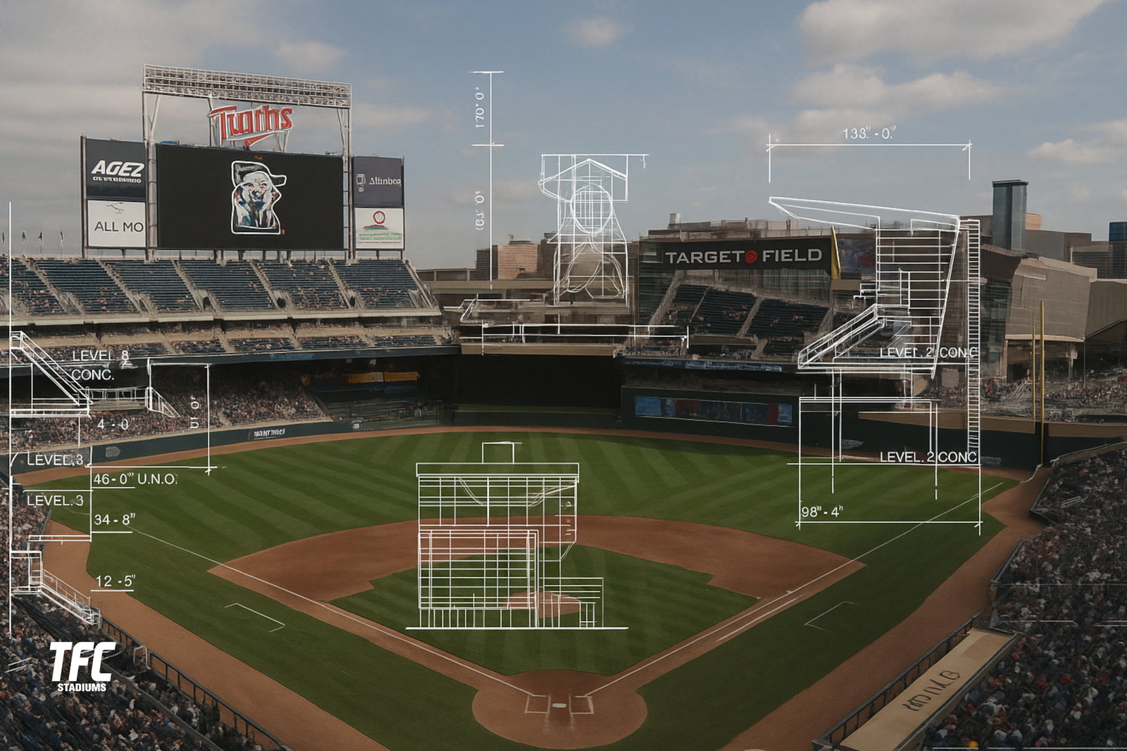 Target Field Stadium