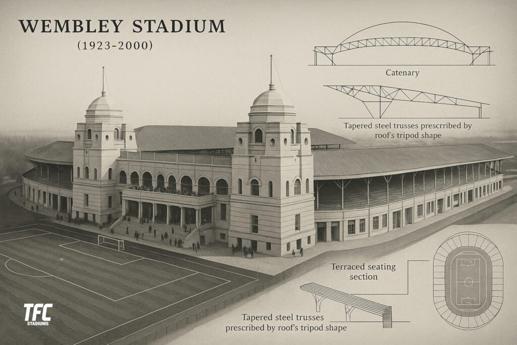 Original Wembley Stadium