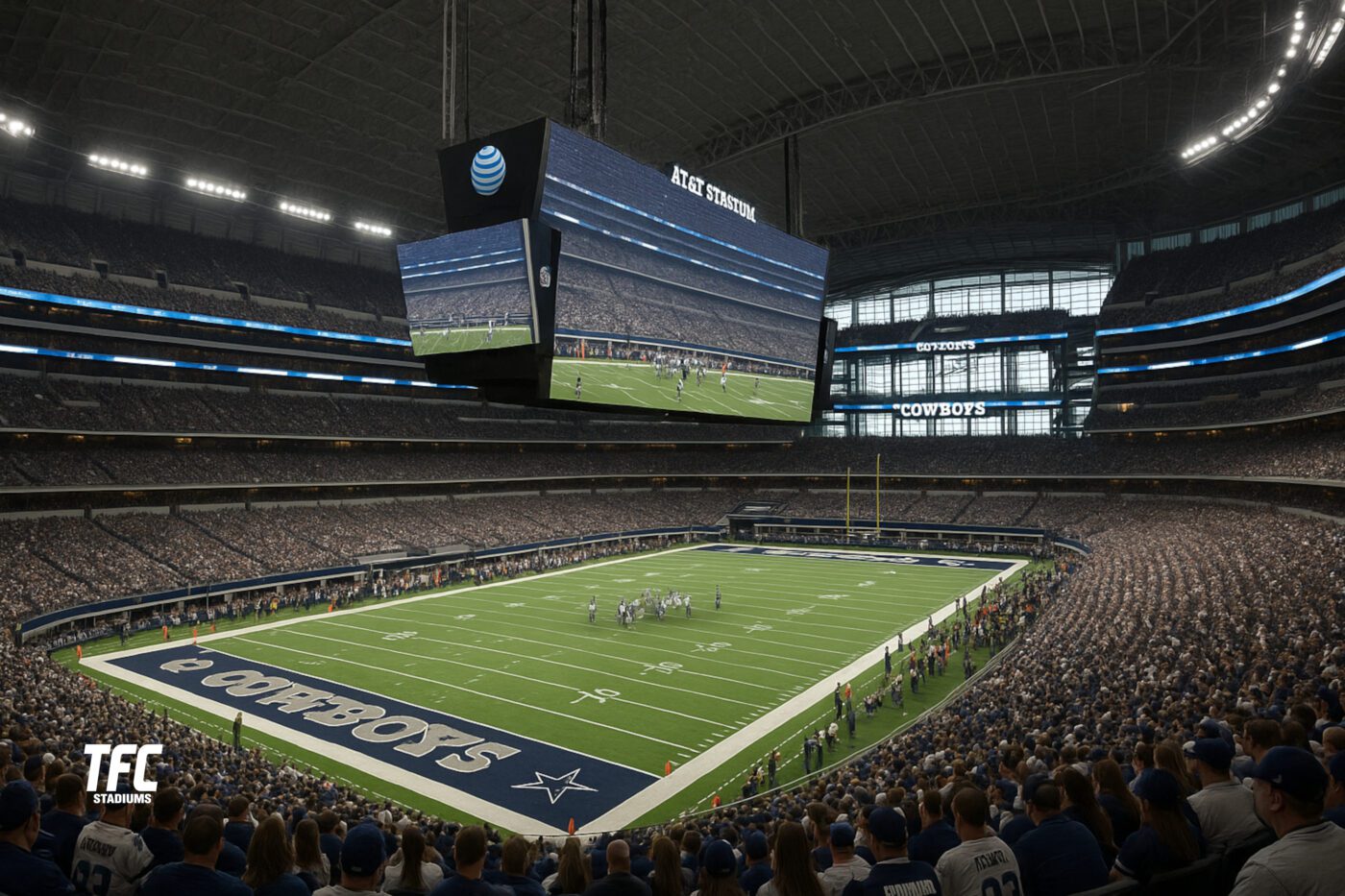 How to Watch a Cowboys Game at AT&T Stadium on a Budget - TFC Stadiums